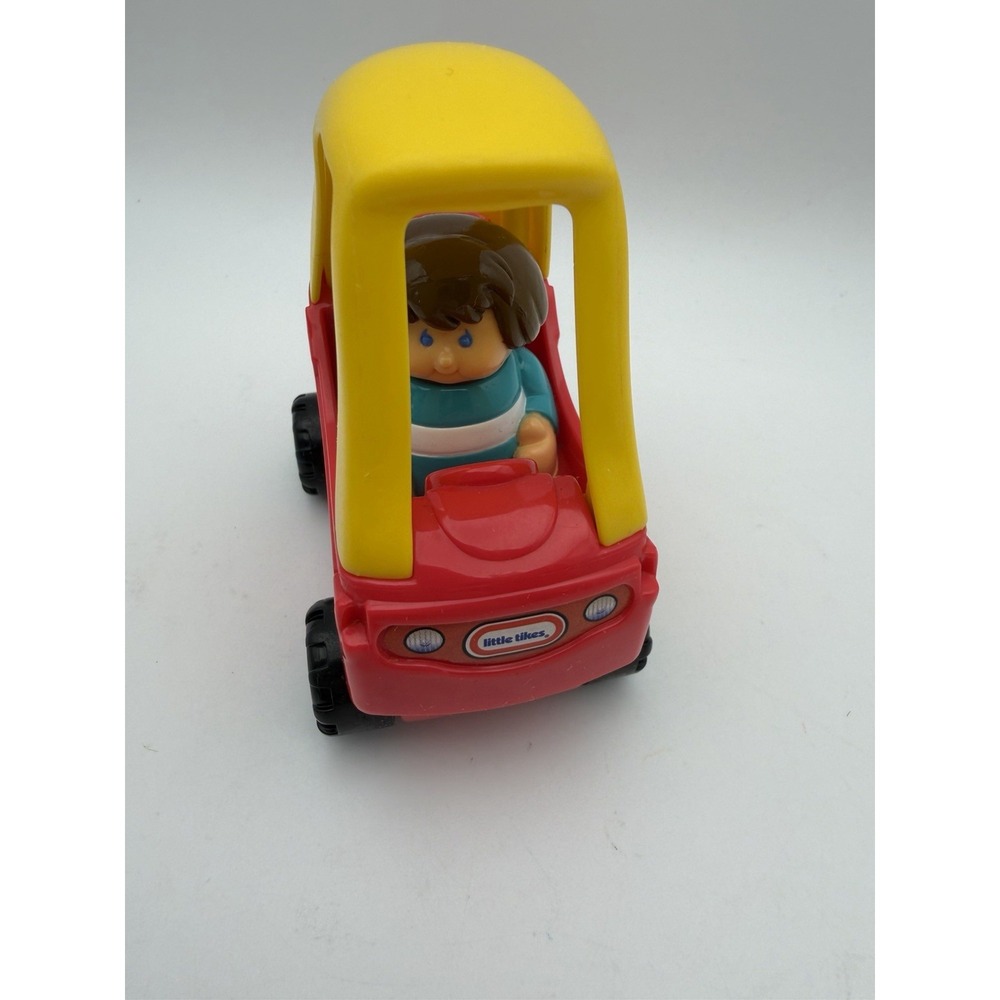 Fisher Price Toddler Car The Little Tikes Company 2003 Burger King Toy